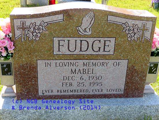 Mabel Fudge