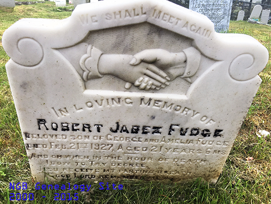 Robert Jabez Fudge