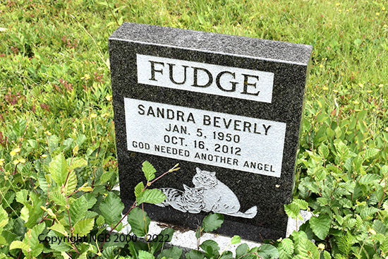 Sandra Beverly Fudge