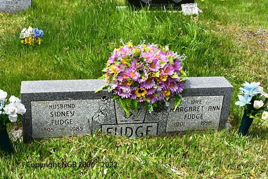 Sidney & Margaret Ann Fudge