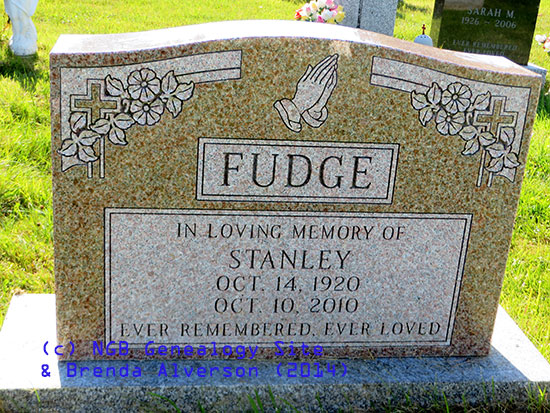 Stanley Fudge