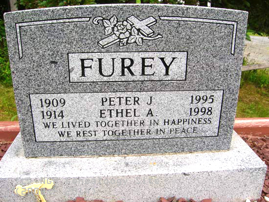 Peter and Ethel Furey