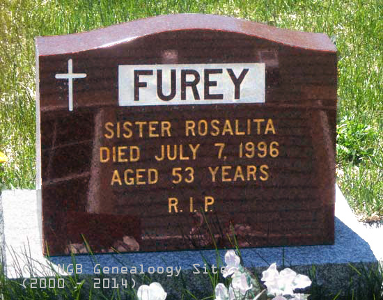 Sr. M. Rosalita Furey