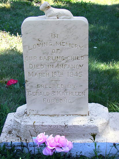 Darling Child of Gerald & Kathleen Furlong