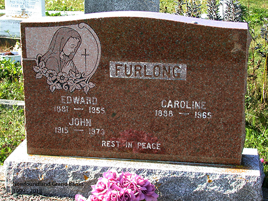 Edard, Caroline & John Furlong