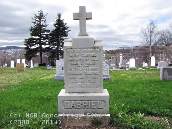 Mary and William Gabriel