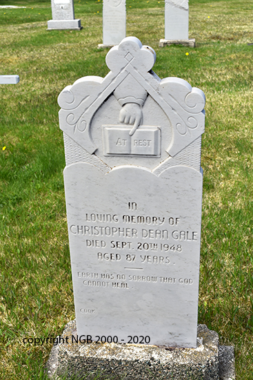 Cristopher Dean Gale