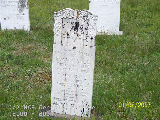 Edward and Mary Gale