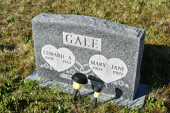 Edward A. & Mary Jane Gale