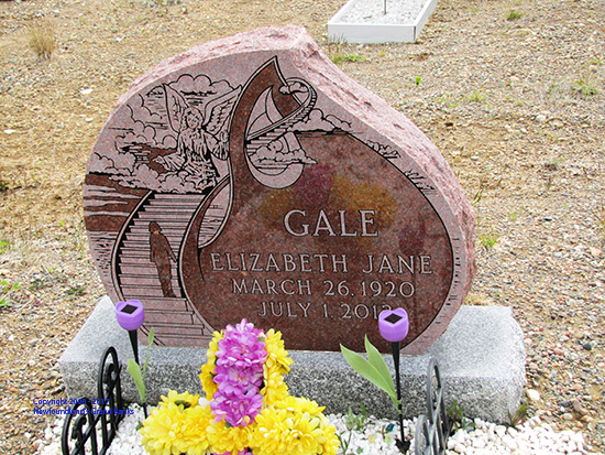 Elizabeth Jane Gale