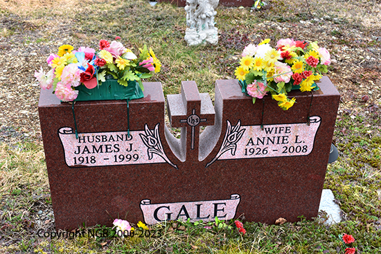 James J. & Annie L. Gale