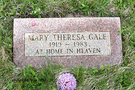 Mary Theresa Gale