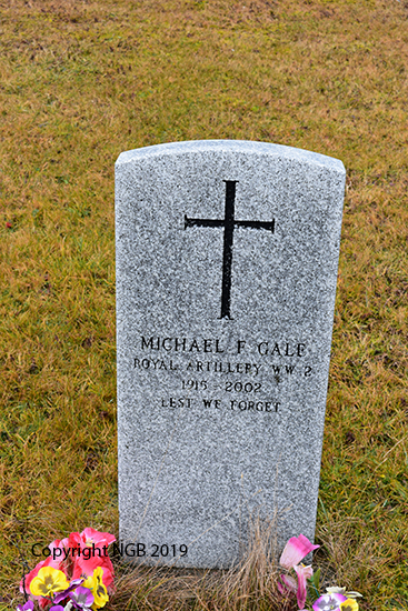 Michael F. Gale