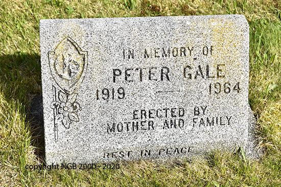 Peter Gale