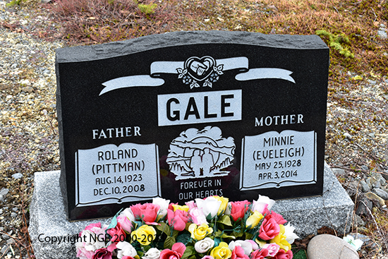 Roland & Minnie Gale