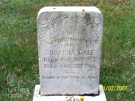 Susanna Gale