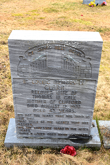 Thomas W. & Clara Gale