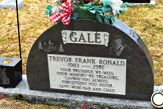 Trevor Frank Ronald Gale