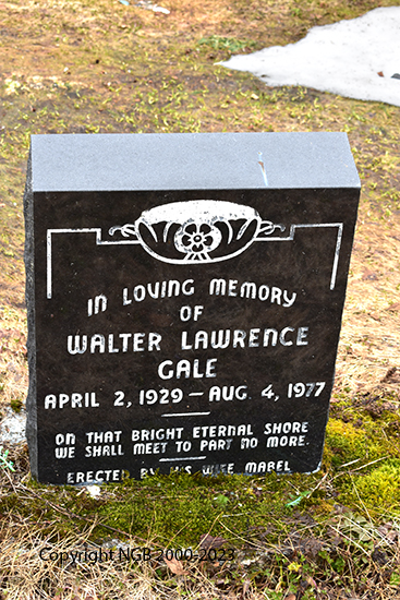 Walter Lawrence Gale