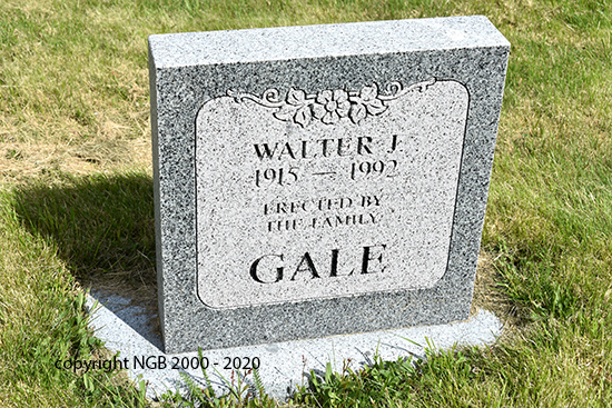 Walter J. Gale