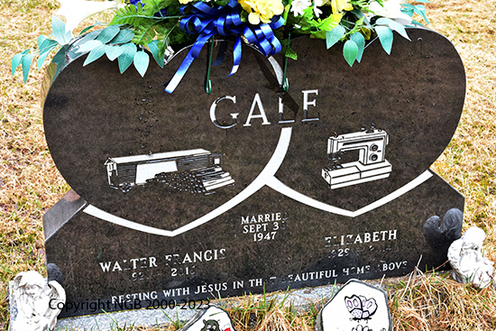 Walter Francis & Elizabeth Gale