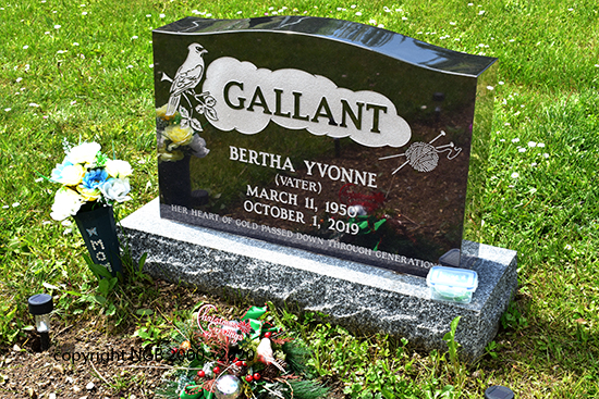 Bertha Yvonne Gallant