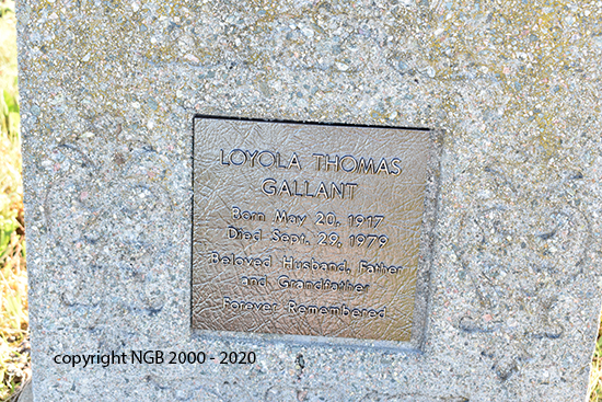 Loyola Thomas Gallant