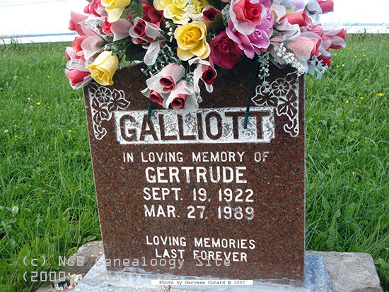 Gertrude Galliott