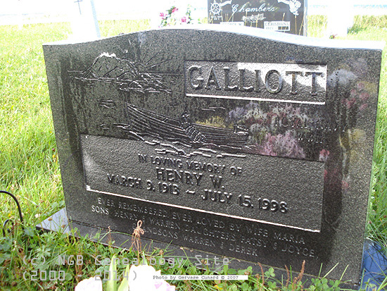 Henry W. Galliott