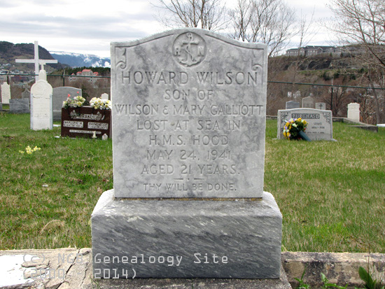 Howard Wilson Galliott