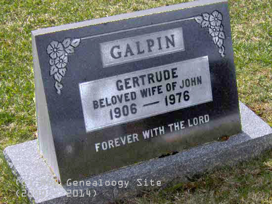 Gertrude Galpin