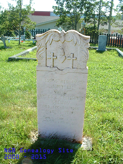 John W Galway