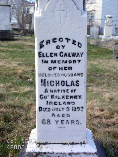 Nicholas 
	   calway