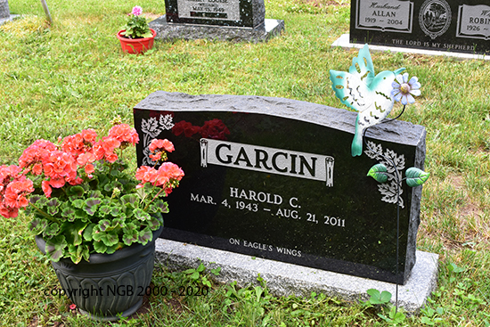Harold C. Garcin