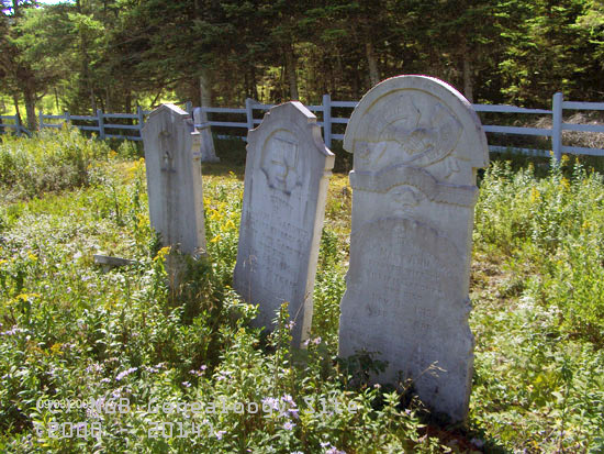 3 Gardner Headstones