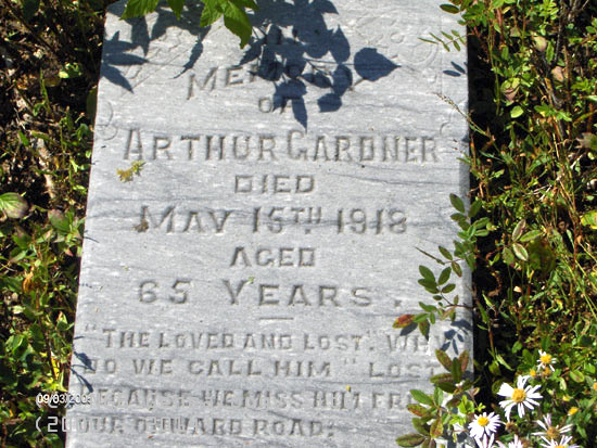 Arthur Gardner