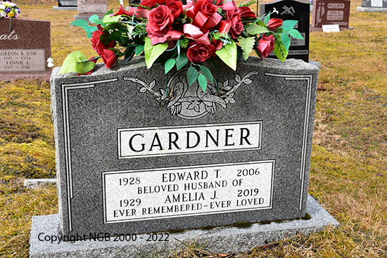 Edward & Amelia Gardner