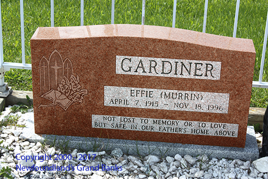 Effie (Murrin) Gardiner
