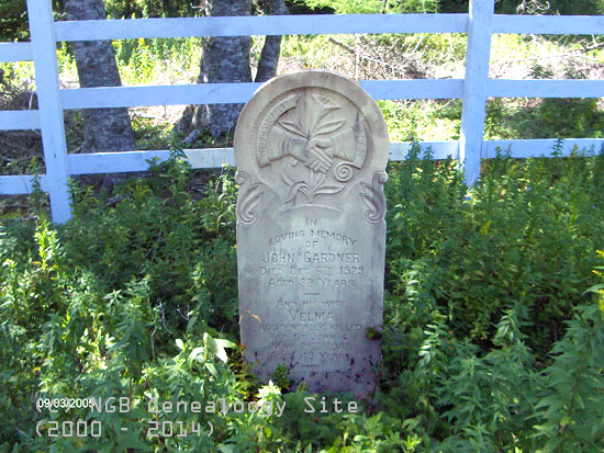 John and Velma Gardner