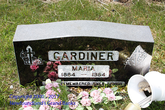Maria Gardiner