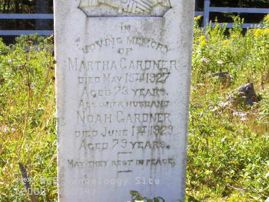 Martha Gardner