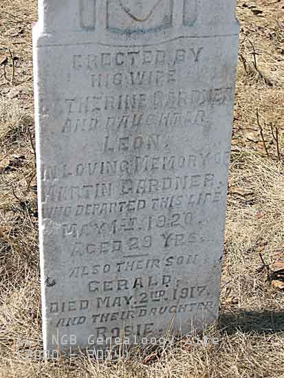  Jane Frances Gardner