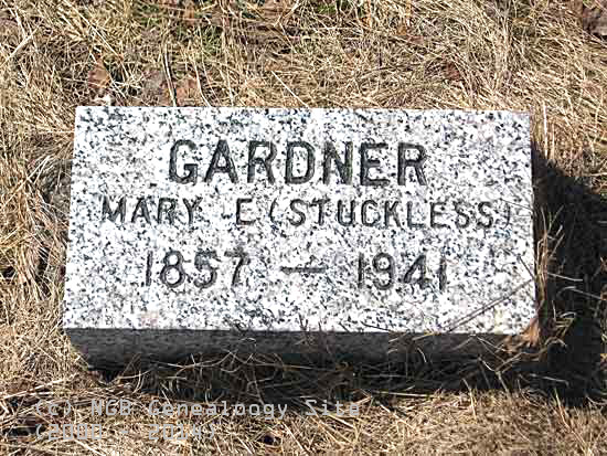 Mary Gardner