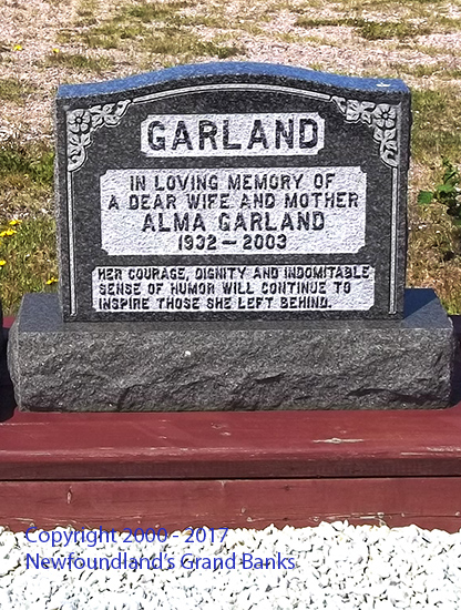 Alma Garland