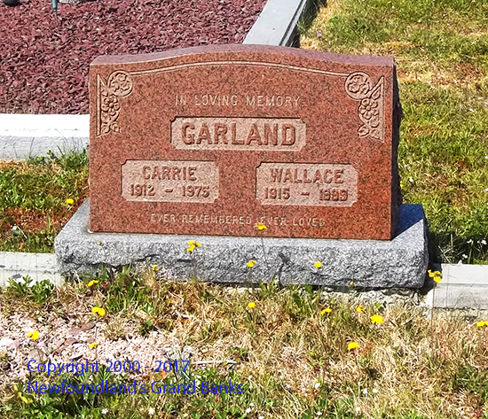 Carrie & Wallace Garland