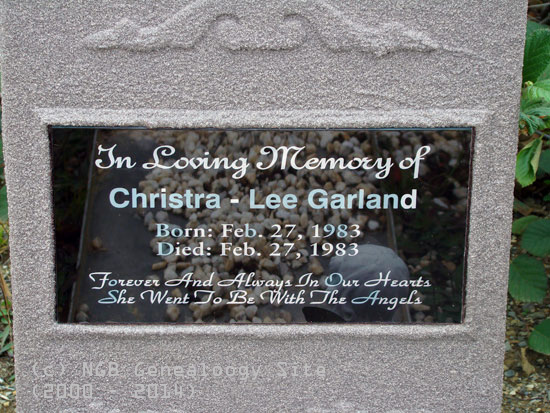 Christra Lee Garland
