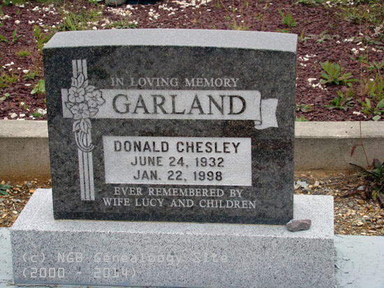 Donald Chesley Garland