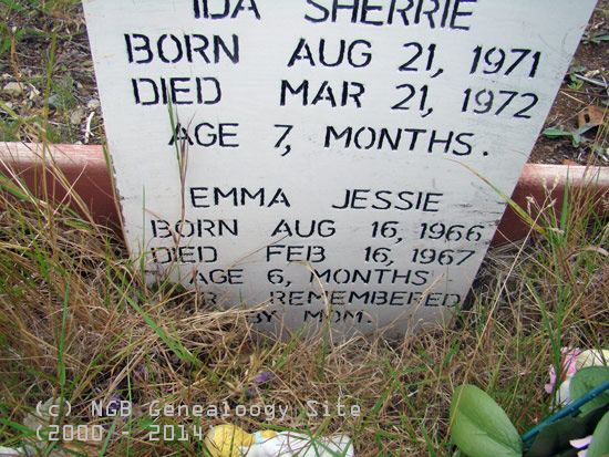 Ida and Emma Jessie Garland