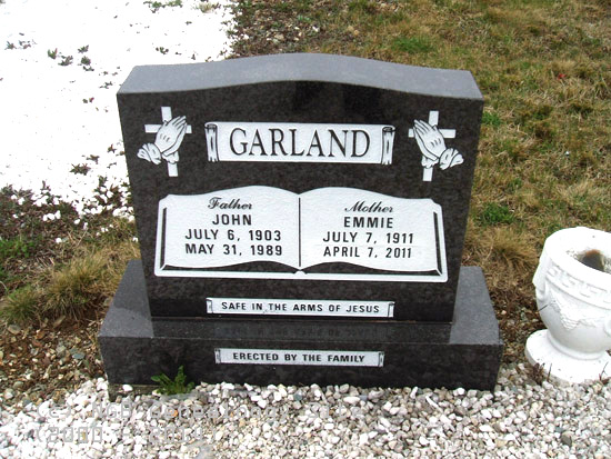 John & Emmie Garland