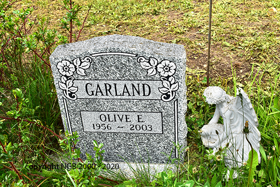 Olive E. Garland